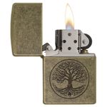 Bricheta Zippo 29149 Tree of Life fotografia produsului View 3 S