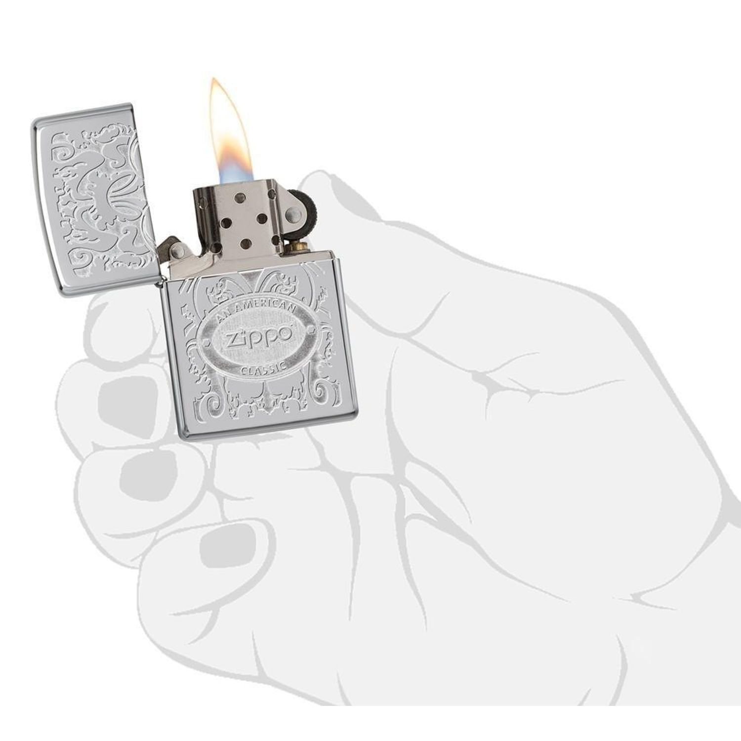 Bricheta Zippo 24751 An American Classic fotografia produsului View 4 L