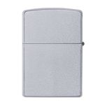 Bricheta Zippo 205 Classic Satin Chrome fotografia produsului View 3 S
