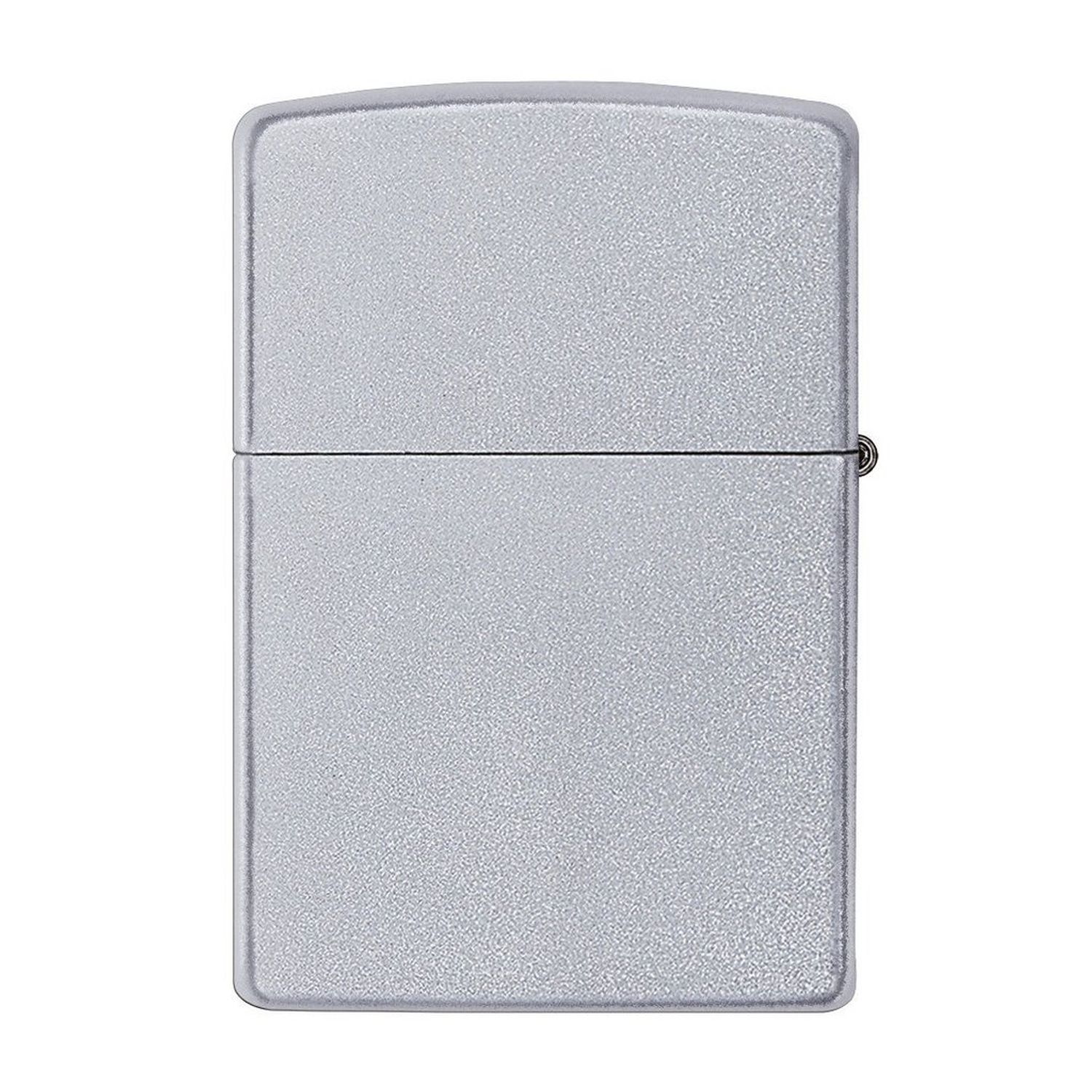 Bricheta Zippo 205 Classic Satin Chrome fotografia produsului View 3 L