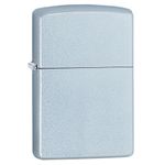 Bricheta Zippo 205 Classic Satin Chrome fotografia produsului
