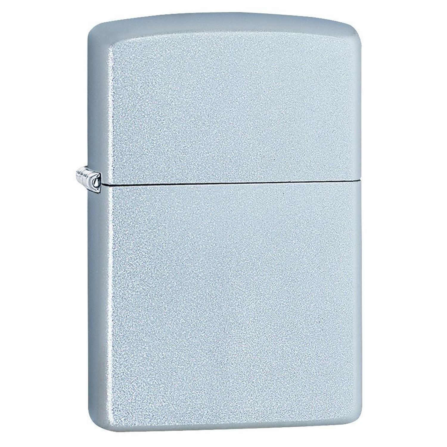 Bricheta Zippo 205 Classic Satin Chrome fotografia produsului