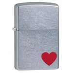 Bricheta Zippo 29060 Red Heart fotografia produsului