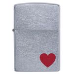Bricheta Zippo 29060 Red Heart fotografia produsului View 2 S