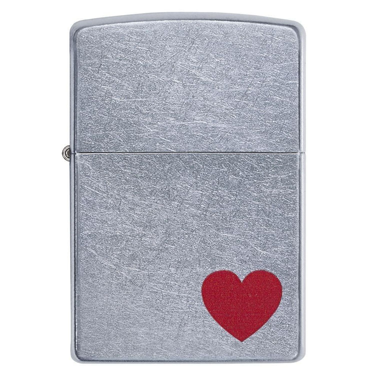 Bricheta Zippo 29060 Red Heart fotografia produsului View 2 L