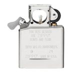 Insertie bricheta Zippo tip pipa argintie 65846 fotografia produsului View 3 S