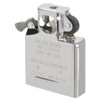 Insertie bricheta Zippo tip pipa argintie 65846 fotografia produsului View 4 S
