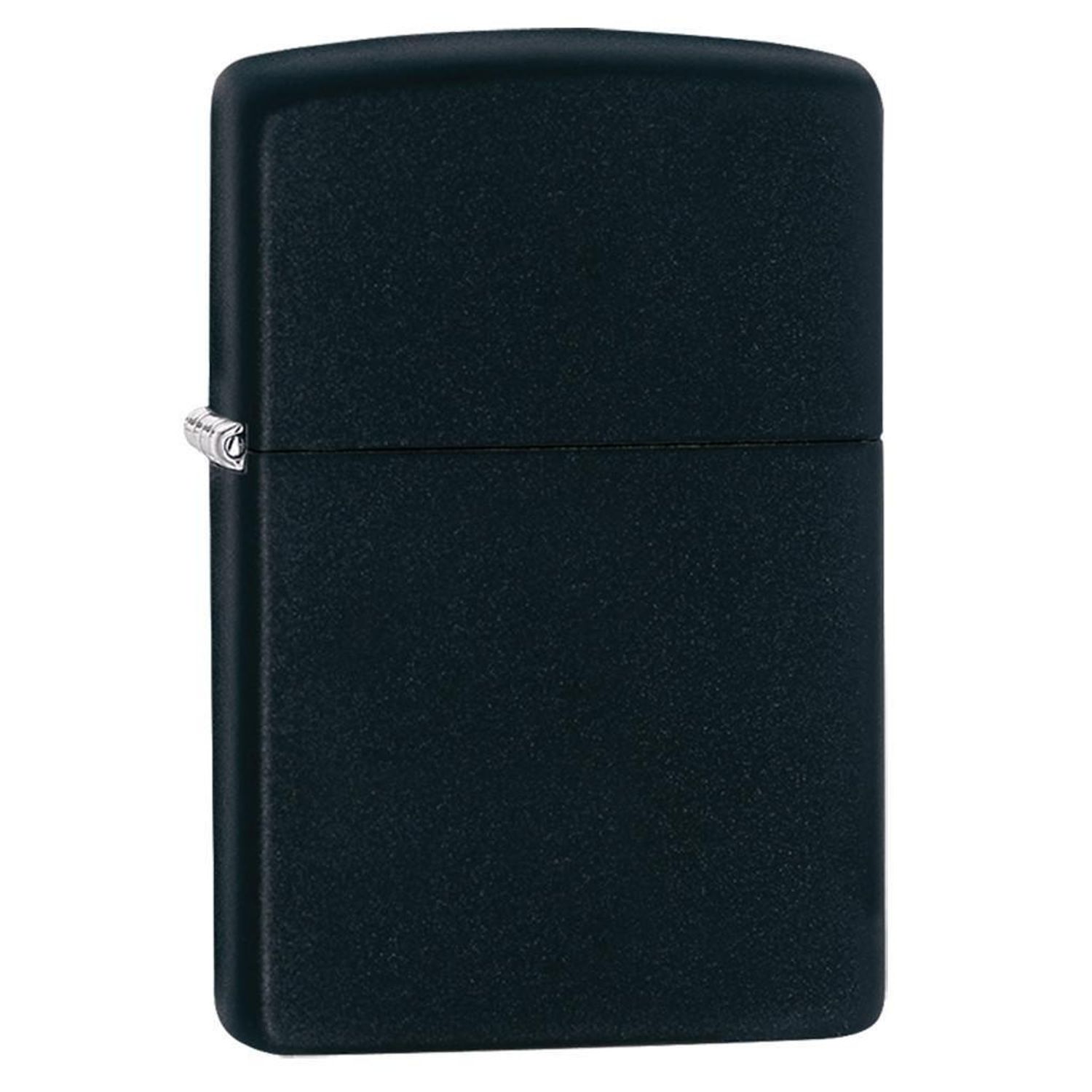 Bricheta Zippo 218 Classic Matte Black fotografia produsului