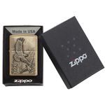 Bricheta Zippo 20854 Where Eagles Dare fotografia produsului View 5 S