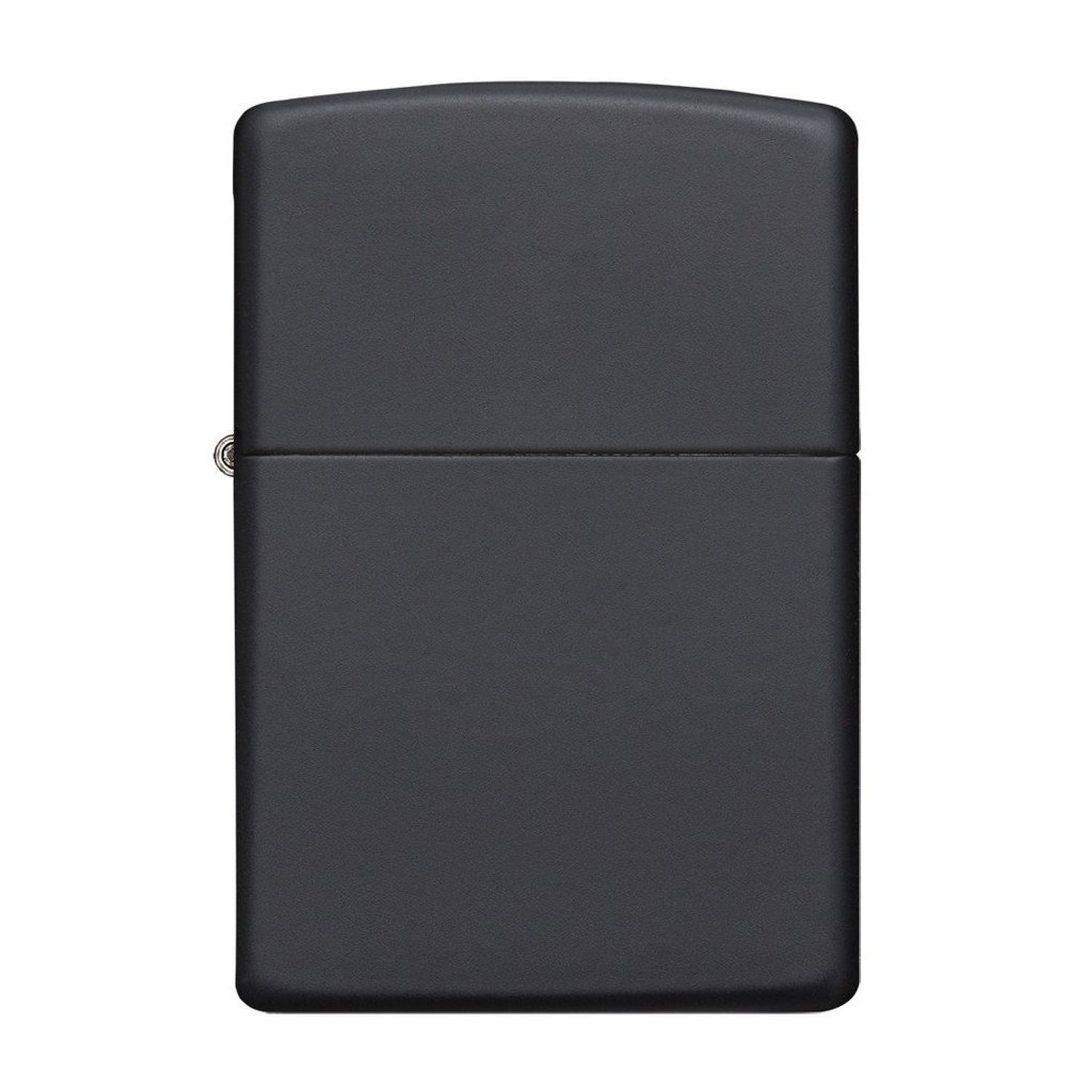 Bricheta Zippo 218 Classic Matte Black fotografia produsului View 2 L