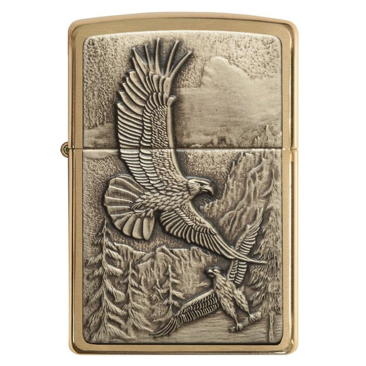 Bricheta Zippo 20854 Where Eagles Dare fotografia produsului View 2 L