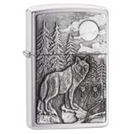Bricheta Zippo 20855 Timberwolves Wolf fotografia produsului