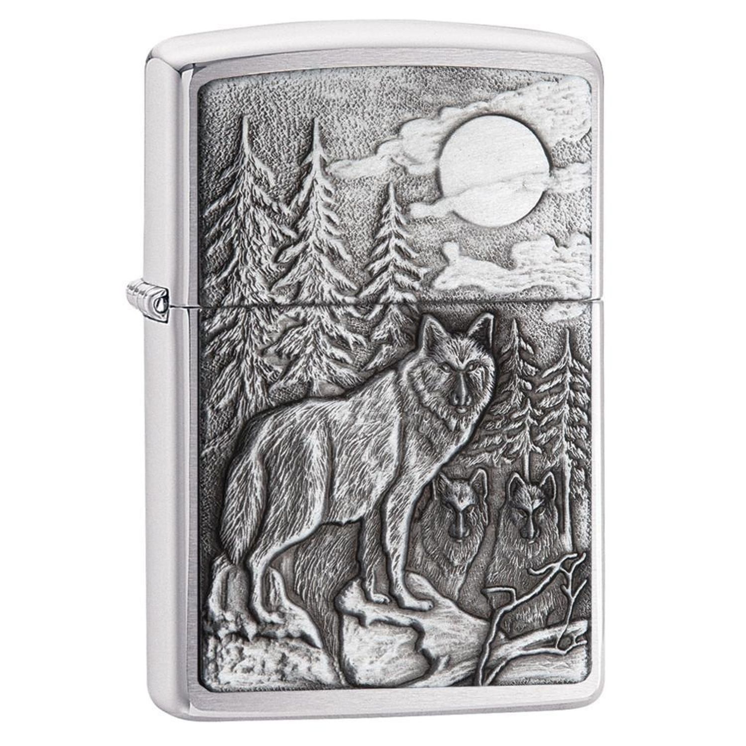 Bricheta Zippo 20855 Timberwolves Wolf fotografia produsului