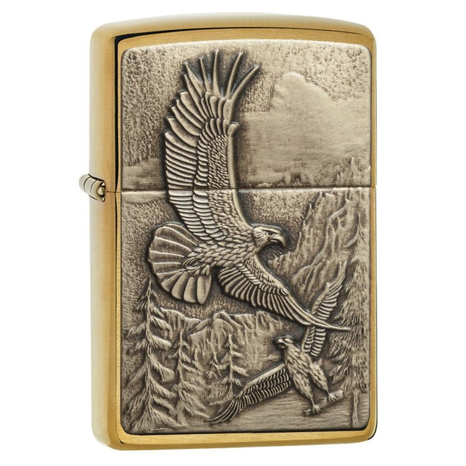 Bricheta Zippo 20854 Where Eagles Dare fotografia produsului