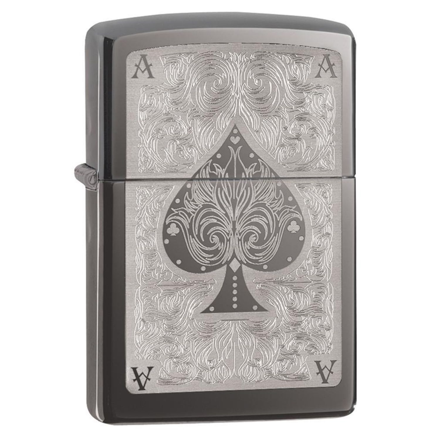 Bricheta Zippo 28323 Ace Of Spades fotografia produsului