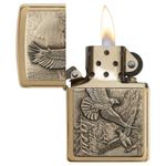 Bricheta Zippo 20854 Where Eagles Dare fotografia produsului View 3 S