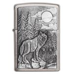 Bricheta Zippo 20855 Timberwolves Wolf fotografia produsului View 2 S