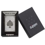 Bricheta Zippo 28323 Ace Of Spades fotografia produsului View 5 S