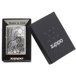 Bricheta Zippo 20855 Timberwolves Wolf fotografia produsului View 5 S