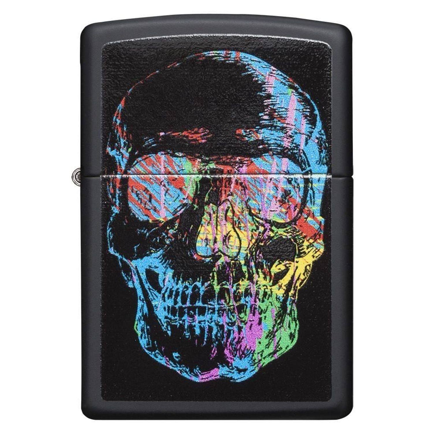 Bricheta Zippo 28042 Skull fotografia produsului View 2 L