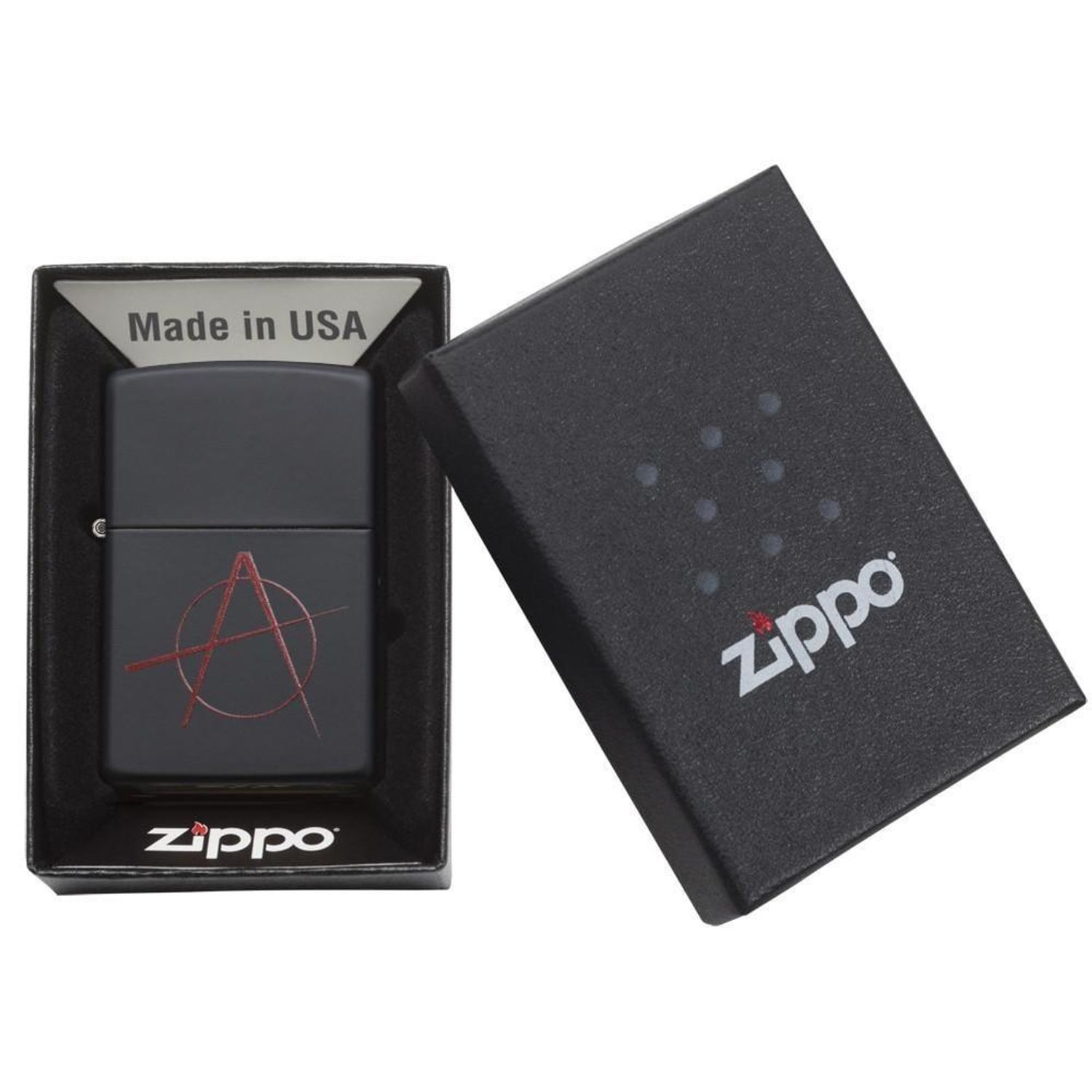 Bricheta Zippo 20842 Anarchy fotografia produsului View 5 L