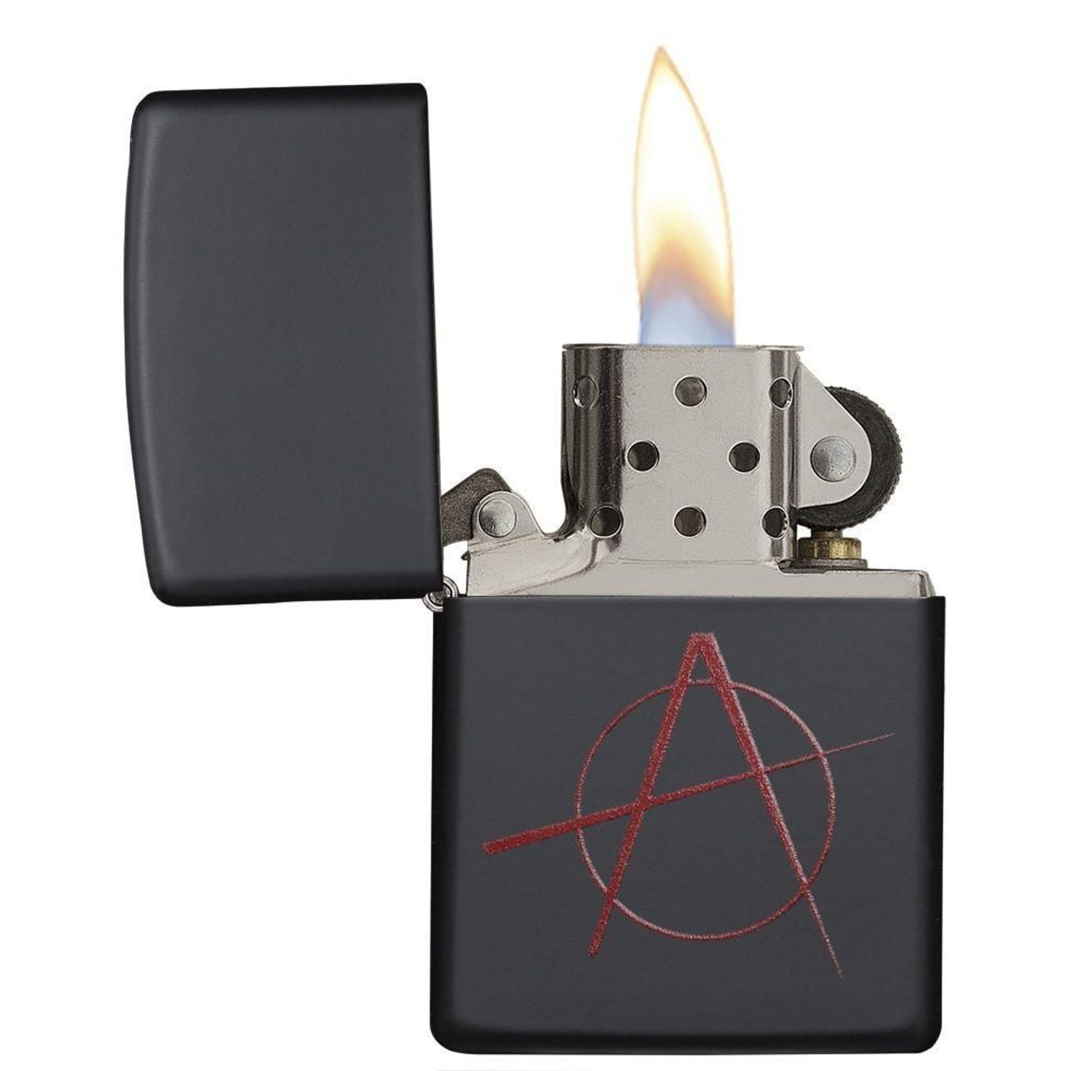 Bricheta Zippo 20842 Anarchy fotografia produsului View 3 L