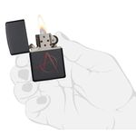 Bricheta Zippo 20842 Anarchy fotografia produsului View 4 S