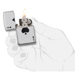 Bricheta Zippo 24011 Lucky Ace fotografia produsului View 4 S