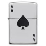 Bricheta Zippo 24011 Lucky Ace fotografia produsului View 2 S