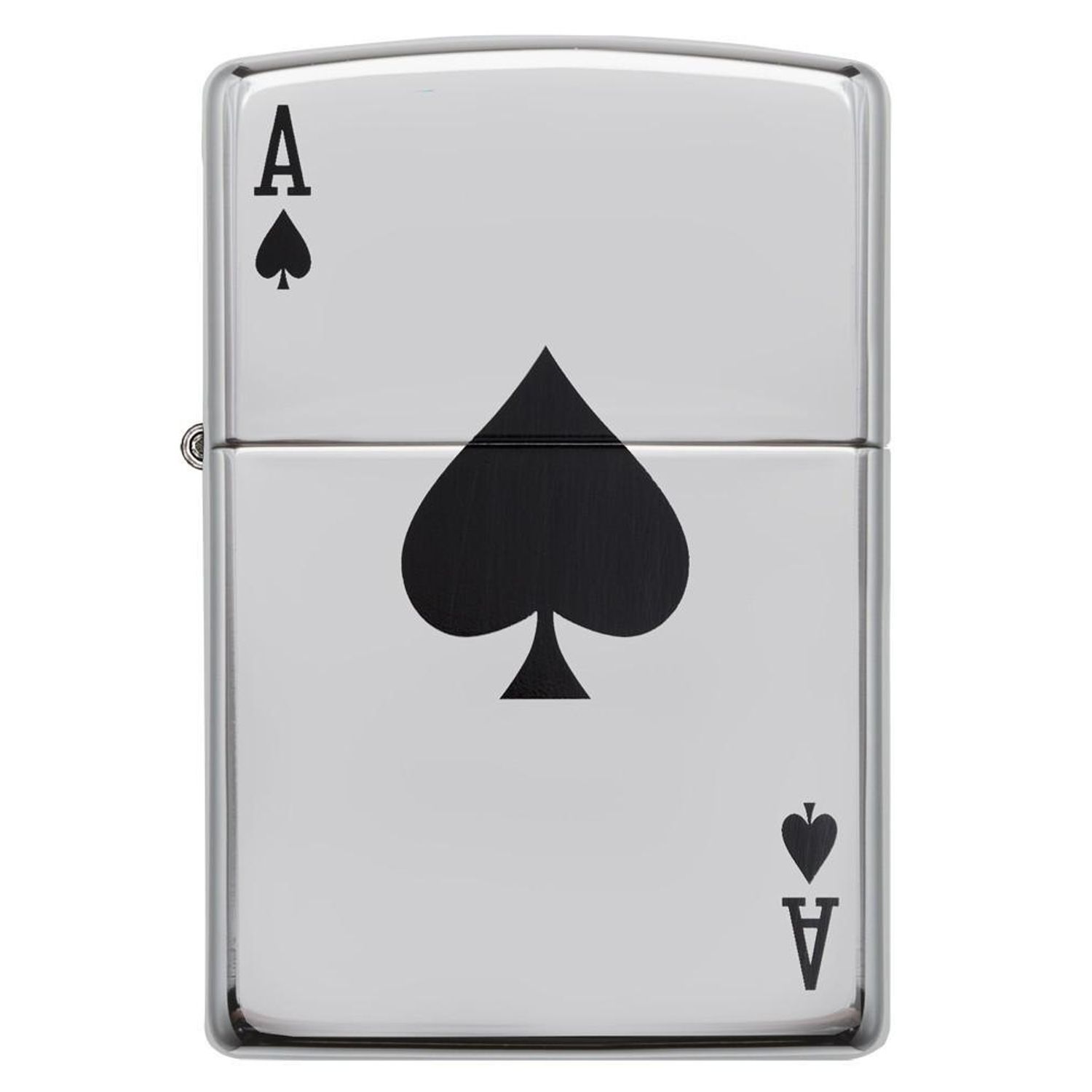 Bricheta Zippo 24011 Lucky Ace fotografia produsului View 2 L