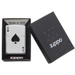 Bricheta Zippo 24011 Lucky Ace fotografia produsului View 5 S