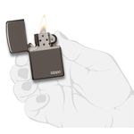 Bricheta Zippo 150ZL Classic Black Ice Zippo fotografia produsului View 3 S