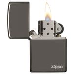 Bricheta Zippo 150ZL Classic Black Ice Zippo fotografia produsului View 2 S