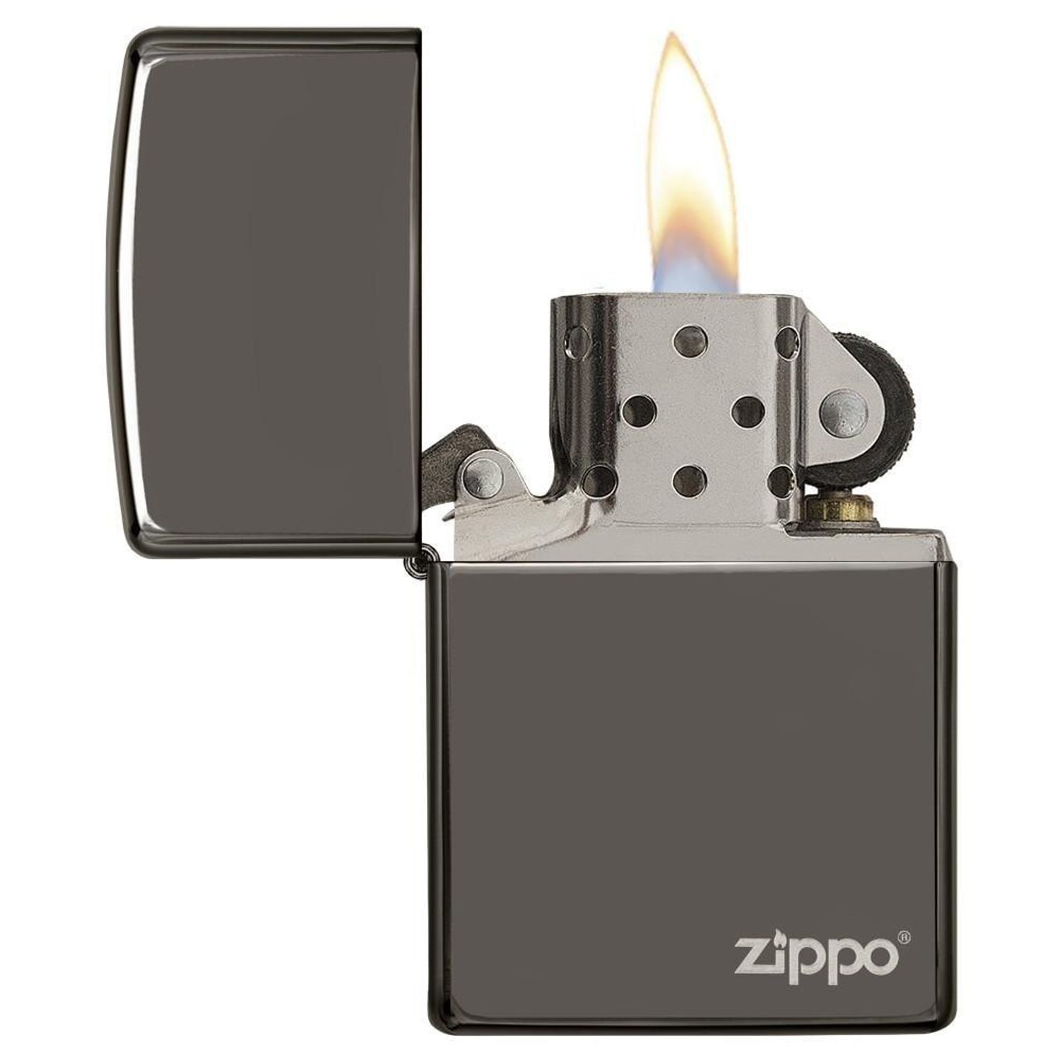 Bricheta Zippo 150ZL Classic Black Ice Zippo fotografia produsului View 2 L