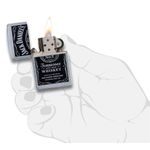 Bricheta Zippo 24779 Jack Daniel's Old No. 7 fotografia produsului View 5 S