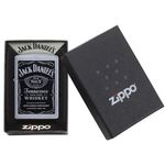 Bricheta Zippo 24779 Jack Daniel's Old No. 7 fotografia produsului View 6 S