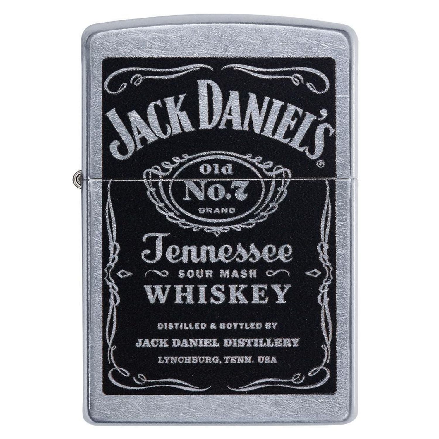 Bricheta Zippo 24779 Jack Daniel's Old No. 7 fotografia produsului View 2 L