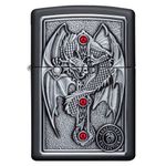 Bricheta Zippo 49755 Anne Stokes Gothic Guardian fotografia produsului View 2 S