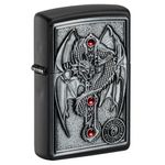 Bricheta Zippo 49755 Anne Stokes Gothic Guardian fotografia produsului