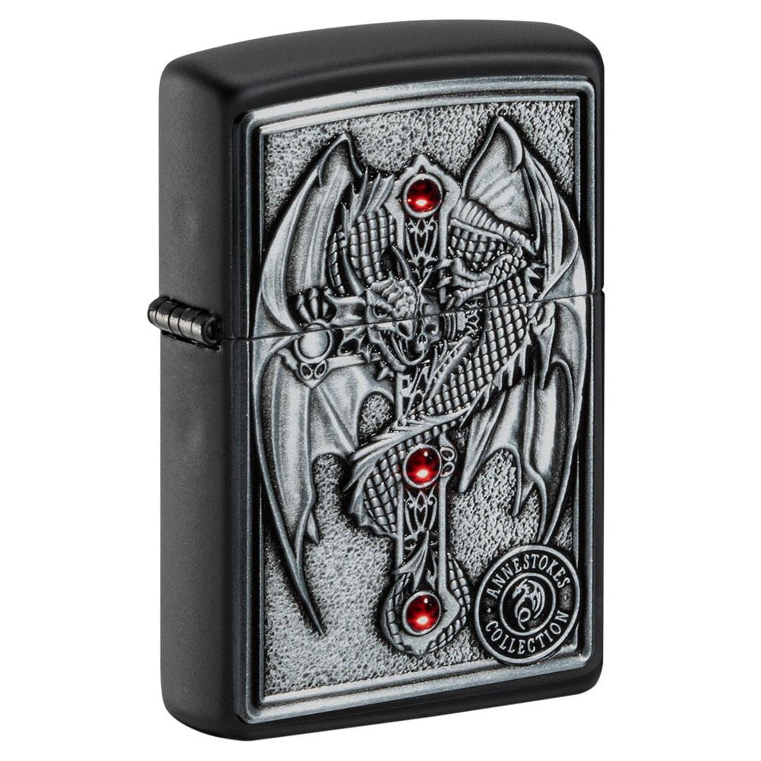 Bricheta Zippo 49755 Anne Stokes Gothic Guardian fotografia produsului