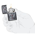 Bricheta Zippo 49755 Anne Stokes Gothic Guardian fotografia produsului View 5 S