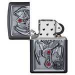 Bricheta Zippo 49755 Anne Stokes Gothic Guardian fotografia produsului View 4 S