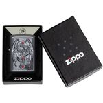 Bricheta Zippo 49755 Anne Stokes Gothic Guardian fotografia produsului View 6 S