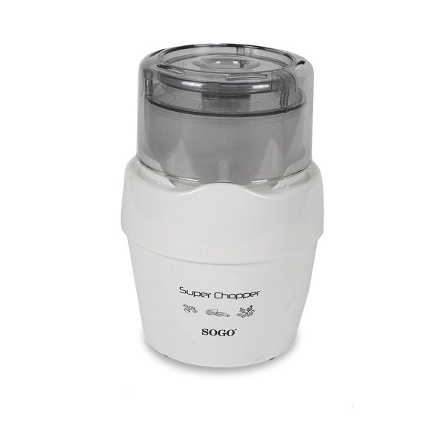 Tocator SOGO 5810, 800 W, 250 ML, ABS,alb fotografia produsului