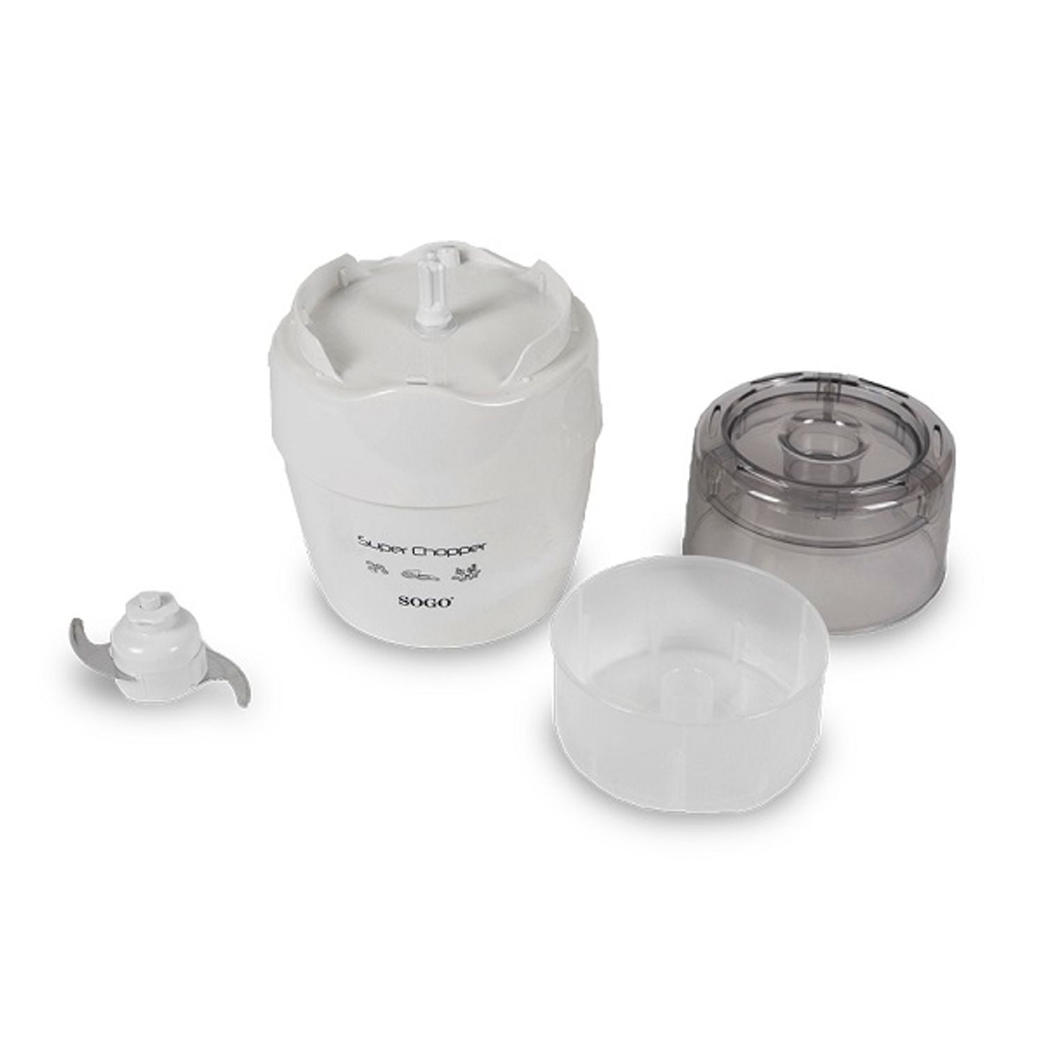 Tocator SOGO 5810, 800 W, 250 ML, ABS,alb fotografia produsului View 4 L