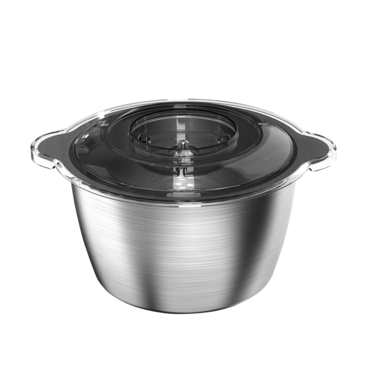 Blender si tocator alimente SOGO SS-5262, recipient inox, 500W fotografia produsului View 3 L