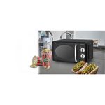 Cuptor cu microunde retro vintage, SOGO HOR-SS-890,20l, 700W, timer, Negru fotografia produsului View 3 S