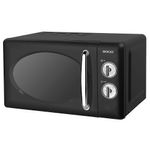Cuptor cu microunde retro vintage, SOGO HOR-SS-890,20l, 700W, timer, Negru fotografia produsului