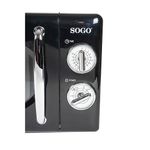 Cuptor cu microunde retro vintage, SOGO HOR-SS-890,20l, 700W, timer, Negru fotografia produsului View 4 S