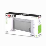 Convector electric de podea HAEGER MH-060.003A, Protectie anti-inghet, Alb fotografia produsului View 5 S